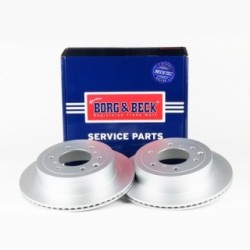 Brake Disc BORG & BECK BBD4755 OE Ref 4615A037 BORG & BECK