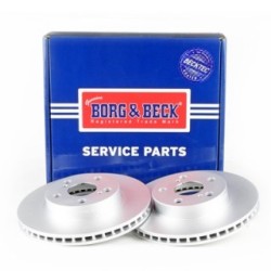 Brake Disc BORG & BECK BBD4776 OE Ref 4351247030 BORG & BECK