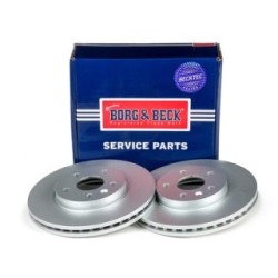 Brake Disc BORG & BECK BBD4796 OE Ref 13597459 BORG & BECK