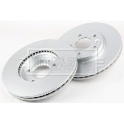 Brake Disc BORG & BECK BBD4797 OE Ref 569070 BORG & BECK