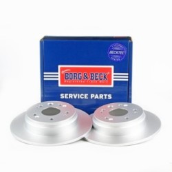 Brake Disc BORG & BECK BBD4804 OE Ref 42510S9A000 BORG & BECK