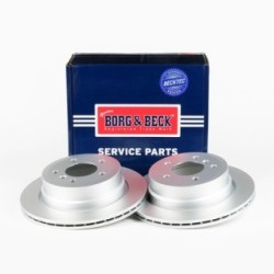 Brake Disc BORG & BECK BBD4811 OE Ref 34216855236 BORG & BECK