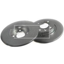 Brake Disc BORG & BECK BBD4818 OE Ref 6001547683 BORG & BECK