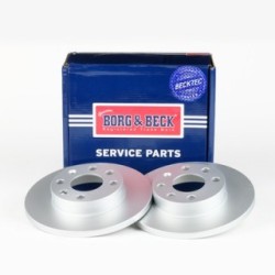 Brake Disc BORG & BECK BBD4857 OE Ref 90111242 BORG & BECK