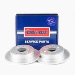 Brake Disc BORG & BECK BBD4933 OE Ref 42510SE0010 BORG & BECK