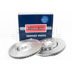 Brake Disc BORG & BECK BBD4948 OE Ref JZW615301F BORG & BECK