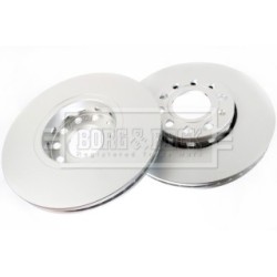 Brake Disc BORG & BECK BBD4948 OE Ref JZW615301F BORG & BECK