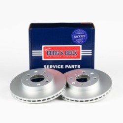 Brake Disc BORG & BECK BBD4987 OE Ref 45251SH0A00 BORG & BECK