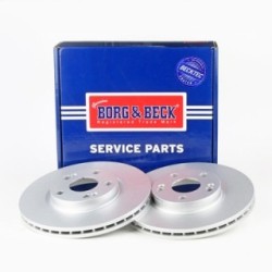 Brake Disc BORG & BECK BBD5020 OE Ref 7700830283 BORG & BECK