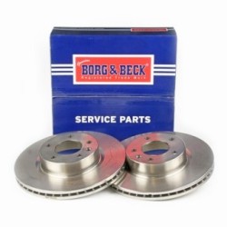 Brake Disc BORG & BECK BBD5056 OE Ref 569053 BORG & BECK