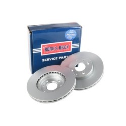 Brake Disc BORG & BECK BBD5086 OE Ref 46401356 BORG & BECK