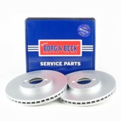 Brake Disc BORG & BECK BBD5129 OE Ref 45251S1AE20 BORG & BECK