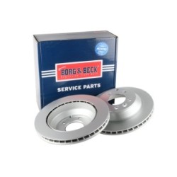 Brake Disc BORG & BECK BBD5131 OE Ref 7L6615601J BORG & BECK