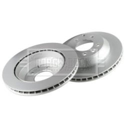Brake Disc BORG & BECK BBD5131 OE Ref 7L6615601J BORG & BECK