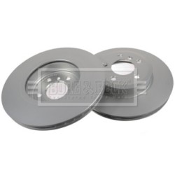 Brake Disc BORG & BECK BBD5135 OE Ref 34113400151 BORG & BECK