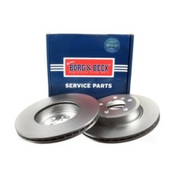 Brake Disc BORG & BECK BBD5135 OE Ref 34113400151 BORG & BECK