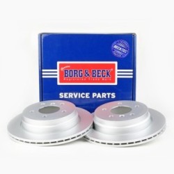 Brake Disc BORG & BECK BBD5144 OE Ref 34216855008 BORG & BECK