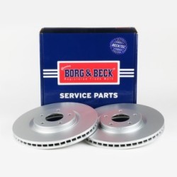 Brake Disc BORG & BECK BBD5162 OE Ref 40206JY01A BORG & BECK
