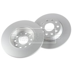 Brake Disc BORG & BECK BBD5167 OE Ref 1K0 615 601 M BORG & BECK