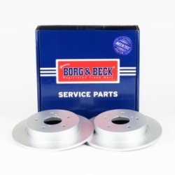 Brake Disc BORG & BECK BBD5168 OE Ref 71768089 BORG & BECK