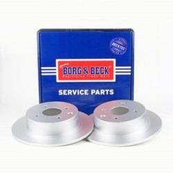 Brake Disc BORG & BECK BBD5170 OE Ref 43206ZW90A BORG & BECK