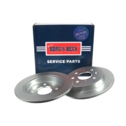 Brake Disc BORG & BECK BBD5172 OE Ref 42510TG0T00 BORG & BECK