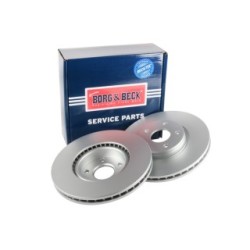 Brake Disc BORG & BECK BBD5218 OE Ref 1384689
