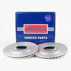Brake Disc BORG & BECK BBD5219 OE Ref 55211-65D10-000 BORG & BECK