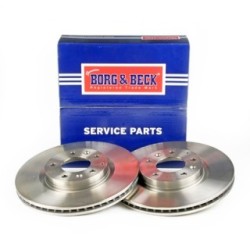 Brake Disc BORG & BECK BBD5223 OE Ref F15233251 BORG & BECK
