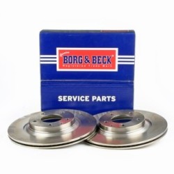 Brake Disc BORG & BECK BBD5224 OE Ref F15226251A BORG & BECK