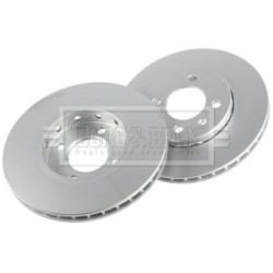 Brake Disc BORG & BECK BBD5236 OE Ref 1S0615301L BORG & BECK