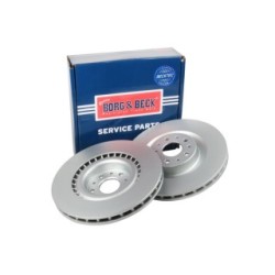 Brake Disc BORG & BECK BBD5245 OE Ref 51897455 BORG & BECK