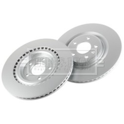 Brake Disc BORG & BECK BBD5246 OE Ref 4H0615601H BORG & BECK