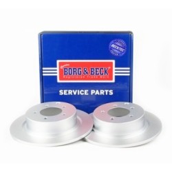 Brake Disc BORG & BECK BBD5255 OE Ref 104743999AA BORG & BECK