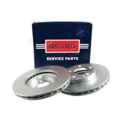 Brake Disc BORG & BECK BBD5267 OE Ref 246421001207 BORG & BECK