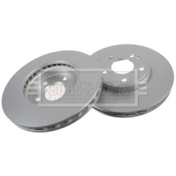 Brake Disc BORG & BECK BBD5268 OE Ref 246421011207 BORG & BECK