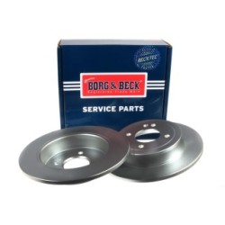 Brake Disc BORG & BECK BBD5296 OE Ref 58411C8000 BORG & BECK