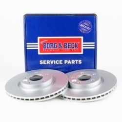 Brake Disc BORG & BECK BBD5305 OE Ref 1223666 BORG & BECK