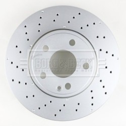 Brake Disc BORG & BECK BBD5322 OE Ref 246421251207 BORG & BECK