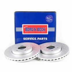 Brake Disc BORG & BECK BBD5322 OE Ref 246421251207 BORG & BECK