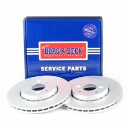 Brake Disc BORG & BECK BBD5329 OE Ref 40 20 680 53R BORG & BECK