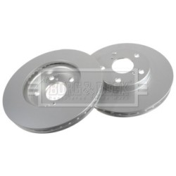 Brake Disc BORG & BECK BBD5330 OE Ref 4351226040 BORG & BECK