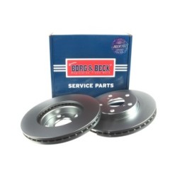 Brake Disc BORG & BECK BBD5330 OE Ref 4351226040 BORG & BECK