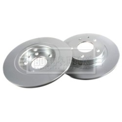 Brake Disc BORG & BECK BBD5332 OE Ref GV9B26251A BORG & BECK