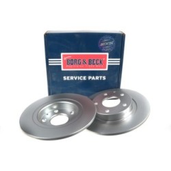 Brake Disc BORG & BECK BBD5332 OE Ref GV9B26251A BORG & BECK