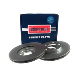 Brake Disc BORG & BECK BBD5337 OE Ref 34 11 9 811 537 BORG & BECK