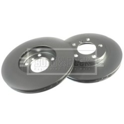 Brake Disc BORG & BECK BBD5337 OE Ref 34 11 9 811 537 BORG & BECK