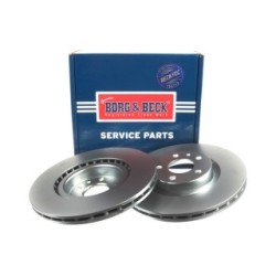 Brake Disc BORG & BECK BBD5340 OE Ref 51885408 BORG & BECK