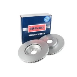 Brake Disc BORG & BECK BBD5348 OE Ref 1384290 BORG & BECK