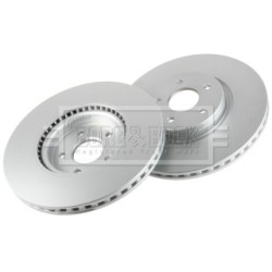Brake Disc BORG & BECK BBD5348 OE Ref 1384290 BORG & BECK